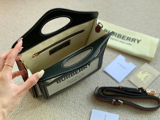 Bur.berry pocket bag英伦复古扑克包 商品图7