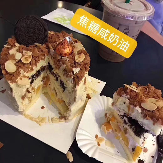 焦糖海盐/原味奥利奥小蛋糕 商品图2