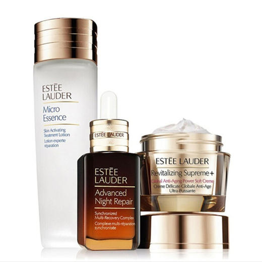 雅诗兰黛三件套装 赋活原生液+小棕瓶精华+多效智妍面霜 商品图3