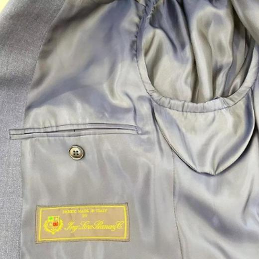 南4金利来男式套装西服，MZT\MPT20261752-85，          面料成份：100%绵羊毛； 商品图2