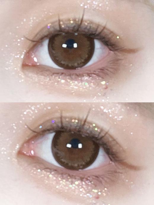 Agenscolor AG波斯菊棕 年抛直径14.5mm着色14.4mm 商品图11