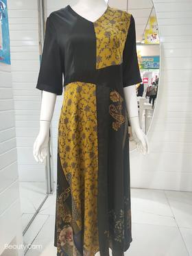 诺林兰蚕丝长裙86017（4）