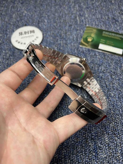 劳力士EW日志型41系列 光圈款
男士腕表 搭载改Cal.3235全自动机械机芯 商品图7