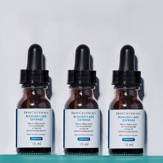 价值415 国内专柜  修丽可果酸焕活复颜Blemish+Age精华液中小样 15ml 商品图2