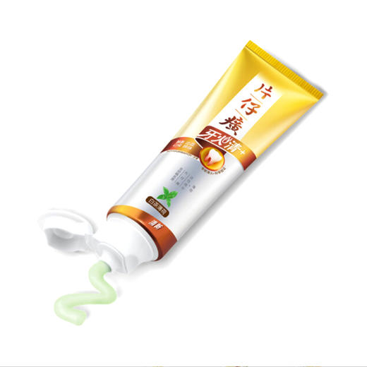 PZH片仔癀心意星选牙火清白茶薄荷牙膏175g赠送牙刷套装 商品图3
