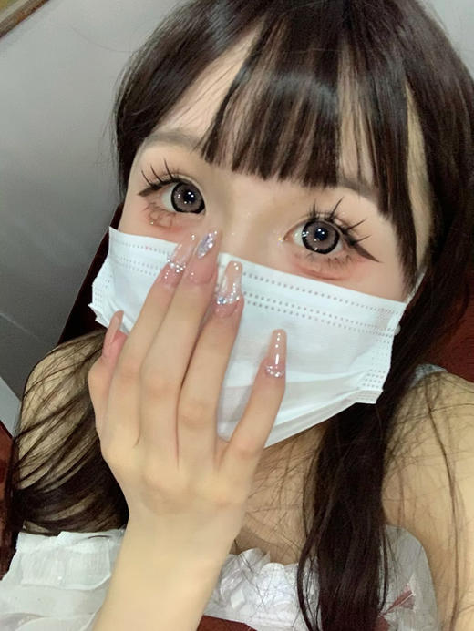 Agenscolor AG波斯菊粉 年抛直径14.5mm着色14.4mm 商品图3