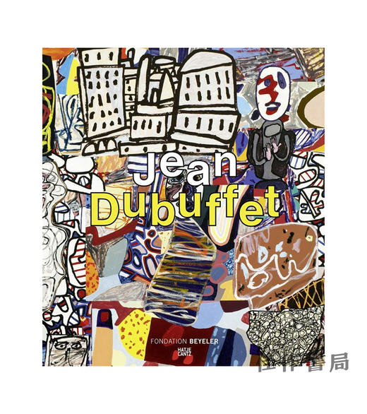 Jean Dubuffet: Metamorphoses of Landscape/让·杜布菲：景观的变形 商品图0