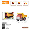 【博乐里】8801 8802 8803 8804 8806 8807工程消防模型车大号 儿童环卫车 惯性玩具车 海洋运输船 商品缩略图2