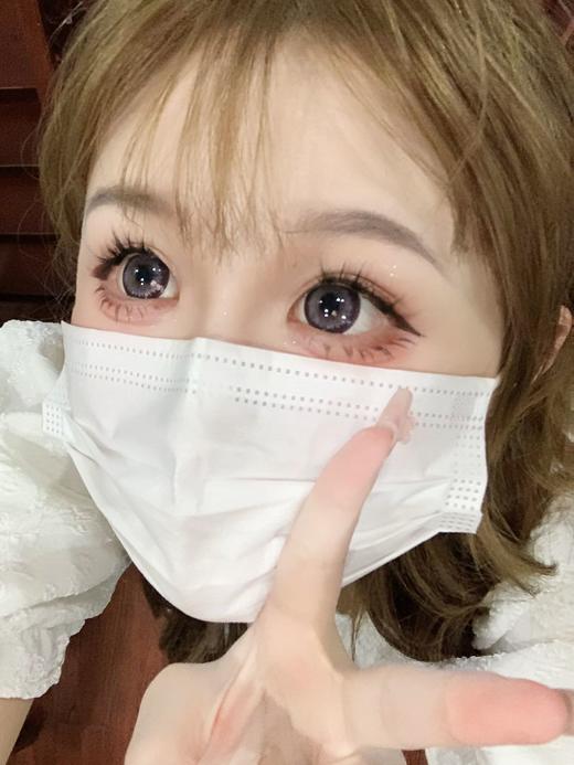 Agenscolor AG波斯菊紫 美瞳年抛直径14.5mm着色14.4mm 商品图1