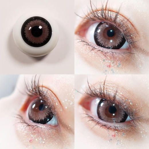 Agenscolor AG波斯菊粉 年抛直径14.5mm着色14.4mm 商品图12