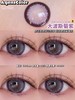 Agenscolor AG波斯菊紫 美瞳年抛直径14.5mm着色14.4mm 商品缩略图5