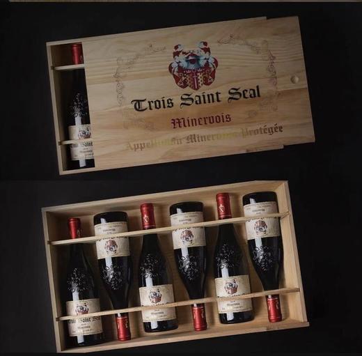 【信价比之选】法国 叁圣章干红2018 密内瓦 商品图2