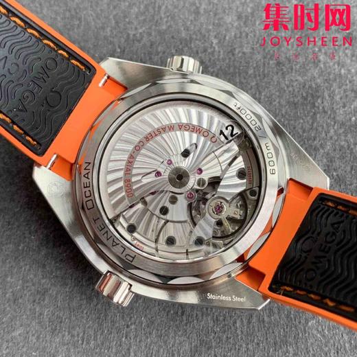 欧米茄VS海马600米系列 四分之一橙 男士腕表 商品图7