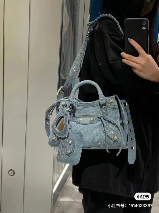 巴黎家新款来啦Le cagole  机车包 商品图2