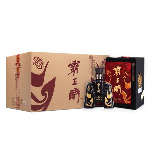 【霸王醉】商务一号500ml*6-清香型 70度 商品图0