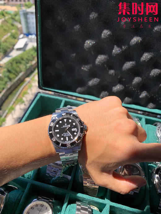 劳力士潜航者型VS新款黑水鬼41mm 商品图6