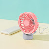 名创优品 USB便携迷你旅行者风扇(粉红色/珊瑚色随机) MS-2613D 商品缩略图3