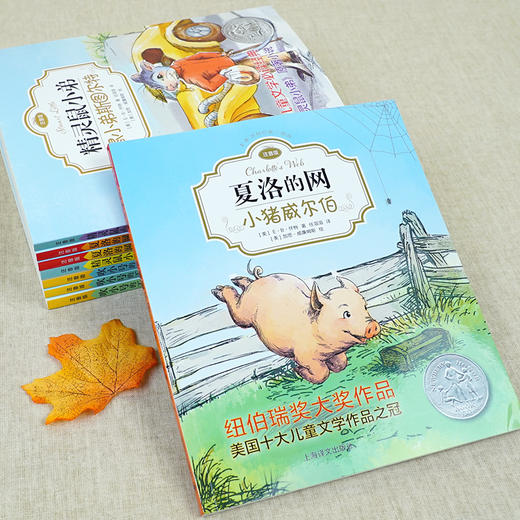 (仓发) 夏洛的网精灵鼠小弟吹小号的天鹅注音版（套装全8册）E·B·怀特经典三部曲任溶溶译 课外阅读 暑期阅读 课外书/上海译文出版社/[美]E·B·怀特/9787532778652 商品图4