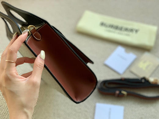 Bur.berry pocket bag英伦复古扑克包 商品图3