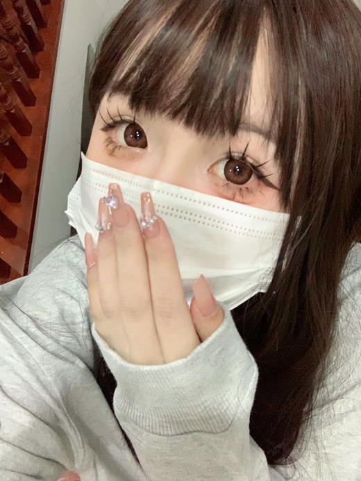 年抛 朗姆酒 sheepcon  大直径14.5 着色14.4 ( 同品牌多副更划算 选款色板在详情页) 商品图2