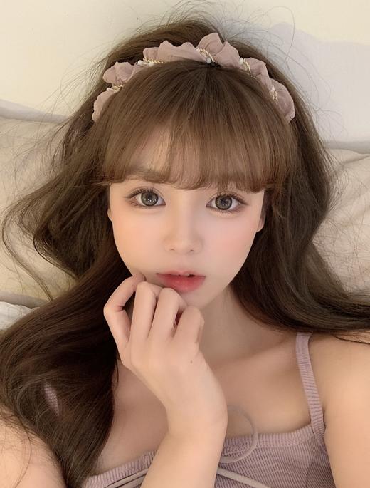 【小红书推荐款】 pinkpeach小黄油/年抛/直径14.2/着色13.4，138/一副，268/两副（商品详情任选） 商品图3