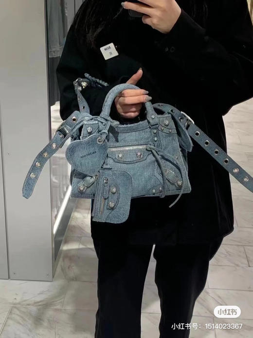 巴黎家新款来啦Le cagole  机车包 商品图0