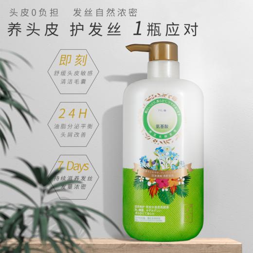 日本蜜梨品牌洗发水 氨基酸洗发水/精华乳/发膜系列 750ml/瓶 商品图13