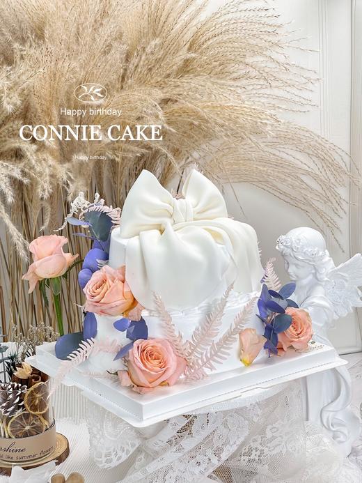 【1010】双层蝴蝶结鲜花款 商品图2