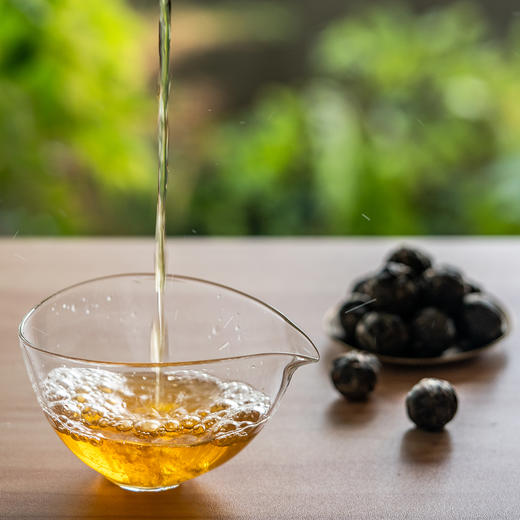 文曲小龙珠 办公室喝茶 2021春 150g 纯料生普 永德 商品图4