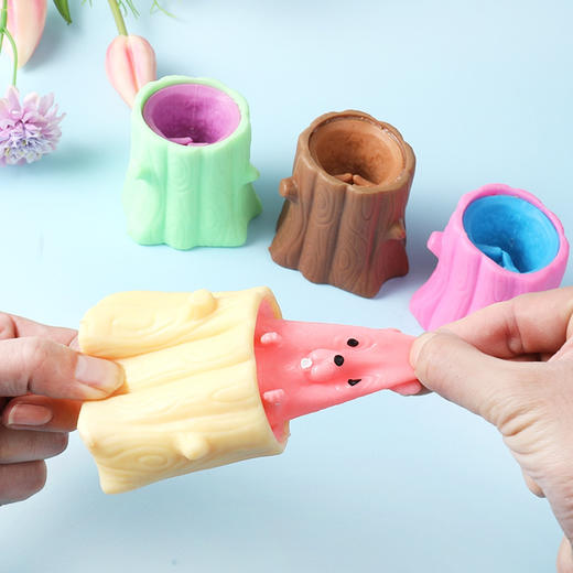 【博乐里】捏捏乐 减压神器小松鼠 商品图1