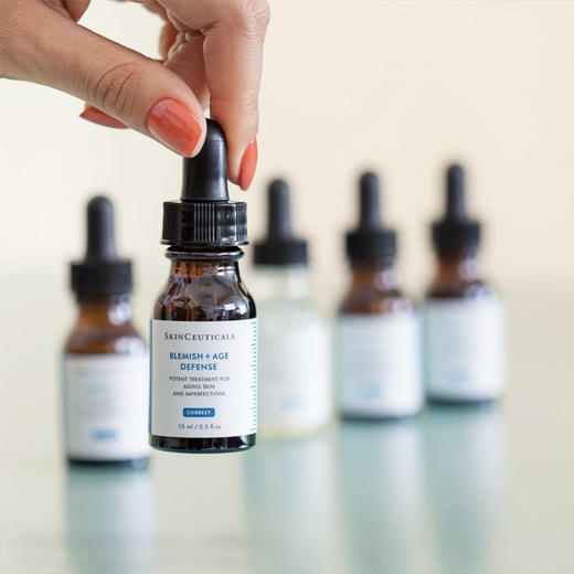 价值415 国内专柜  修丽可果酸焕活复颜Blemish+Age精华液中小样 15ml 商品图1