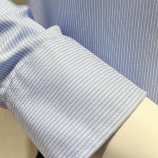 南4金利来男式衬衫，MSL19131476-15-153，  面料成份：100%棉； 商品图2