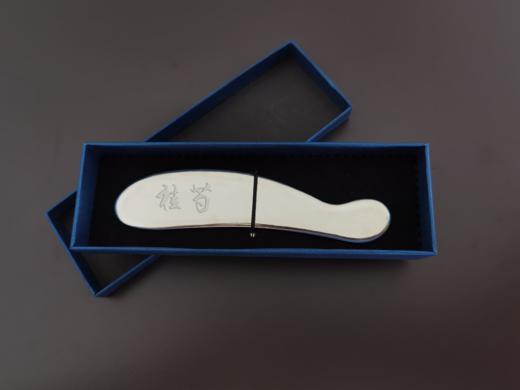 纯银刮痧板 ｜ 999银限量定制款 （下单后一周发货） 商品图0