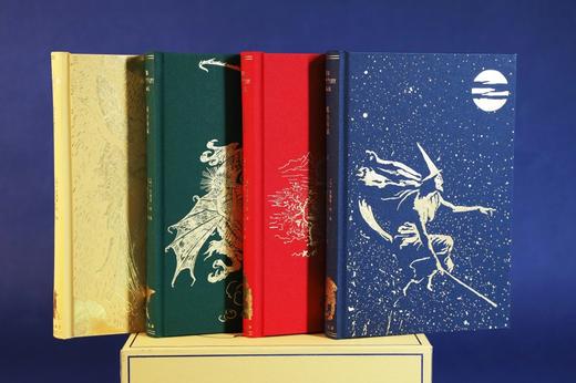 【积分兑换】《彩色童话（第一辑）》珍藏版（全四册）【限量珍藏版】【唯一编号】 商品图3