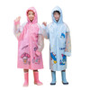 【母婴用品】儿童雨衣雨具卡通帽檐男女童学生雨批全身长款带书包位 商品缩略图3