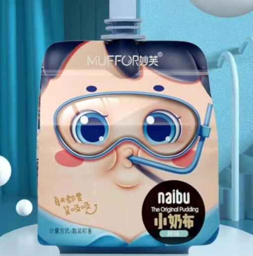 （散）妙芙小桃气、小奶布、小美莓吸吸果冻 商品图2