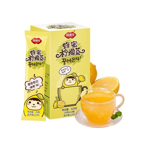 福事多蜂蜜柠檬茶420g 商品图0