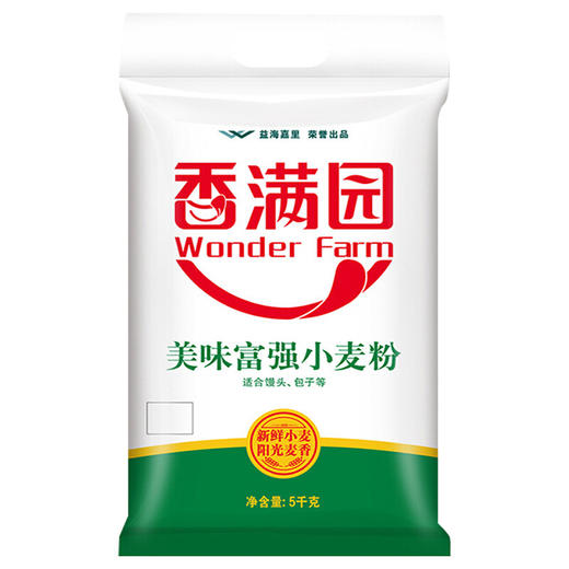 香满园美味富强小麦粉5kg 商品图0