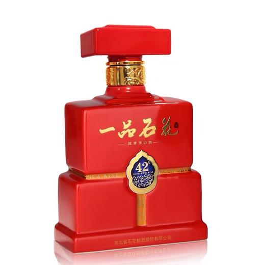 【石花】一品石花500ml*4-浓香型42度 商品图1