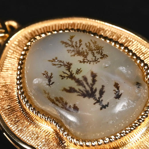 辽代影子玛瑙“生命树”项坠 商品图5