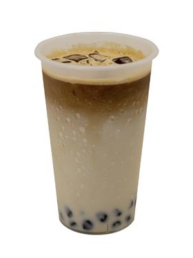 黑糖啵啵冰拿铁