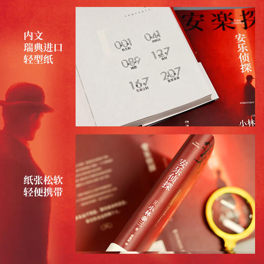 安乐侦探 商品图4