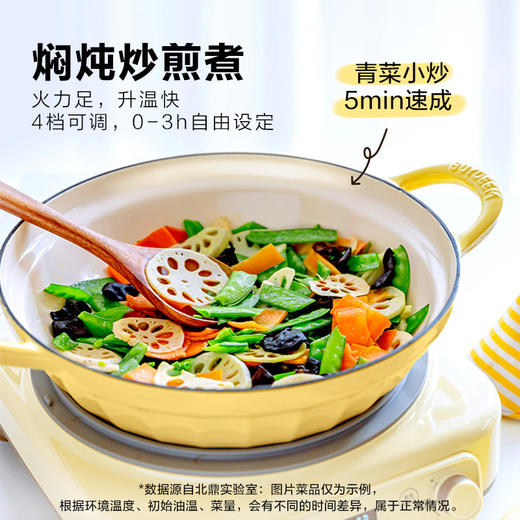 电磁炉家用灶智能珐琅锅预约多功能火锅炒菜全自动节能小型炉 商品图3