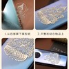十二生肖本命佛手机贴纸电脑贴金属贴纸 商品缩略图4