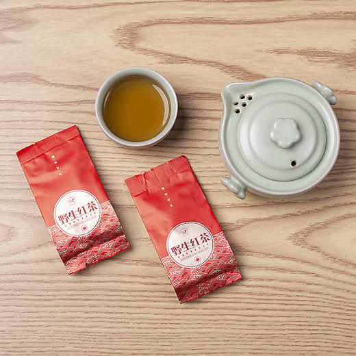 小叶藏山 武夷山桐木关野生红茶礼盒装 100g 商品图4