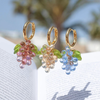 北京仓｜Annele-Blueberry-蓝莓 果冻 耳环［芬兰设计师］ 商品缩略图12