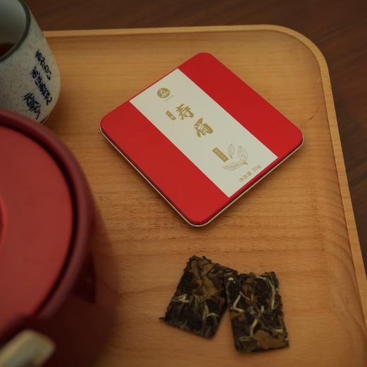 omma白茶小方片（一级寿眉）30g 商品图1