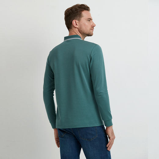 YvesFigarau伊夫·费嘉罗秋冬新款休闲长袖T恤940961 商品图4