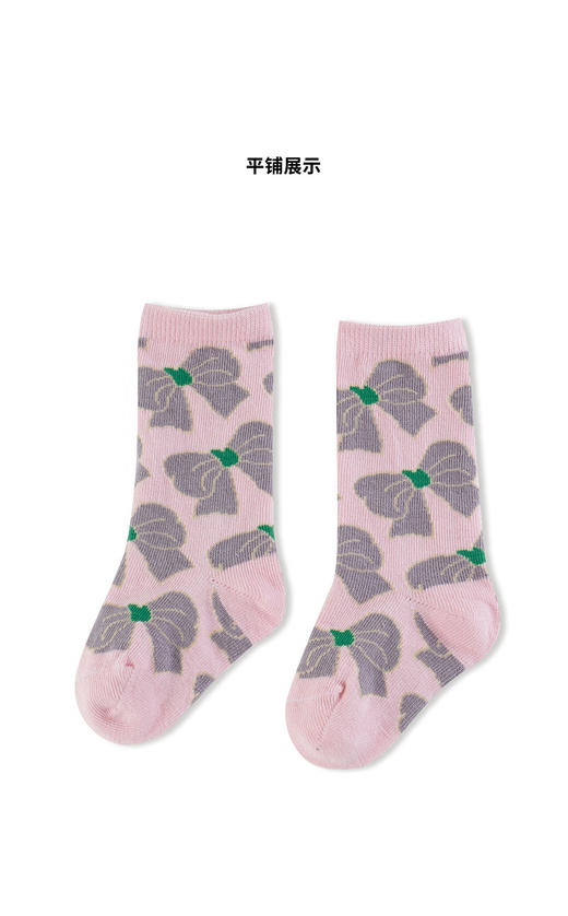 江南布衣童  22年秋款  印花袜子 XM9N10070 商品图2