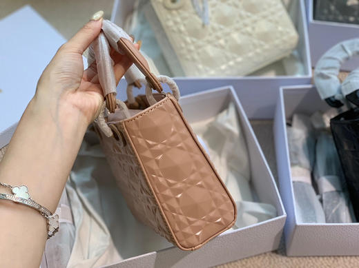 戴妃钻石纹三格17cm 商品图3